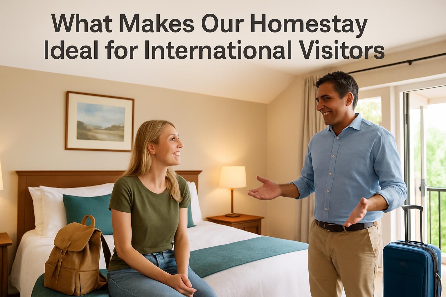 What Makes Our Homestay Ideal for International Visitors