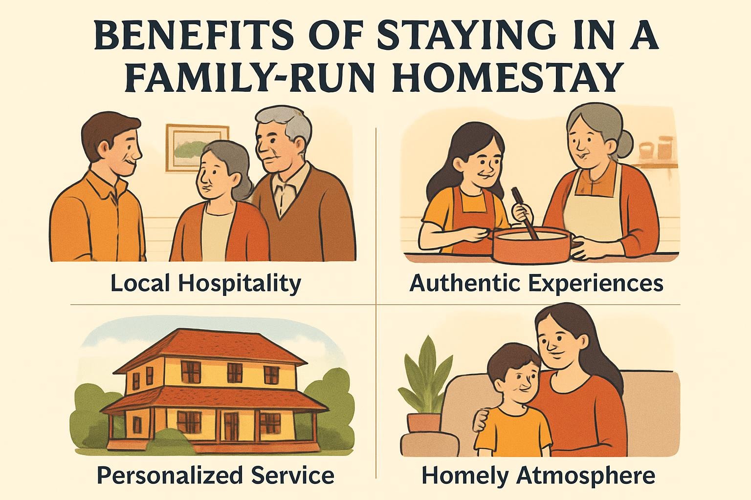 Benefits of Staying in a Family-Run Homestay