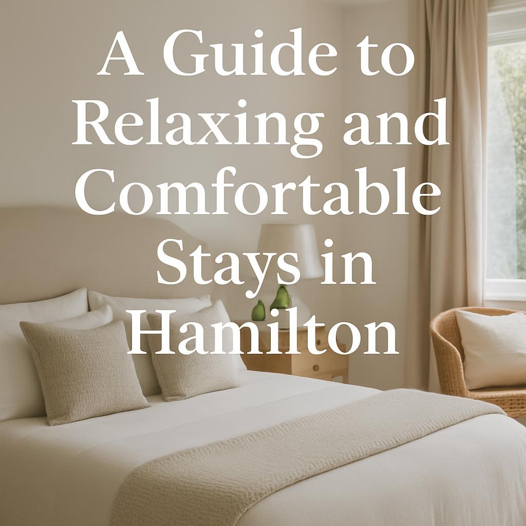 A Guide to Relaxing and Comfortable Stays in Hamilton